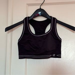 Woman’s Black Sports Bra size S
